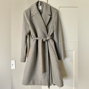 GAP Maternity, Long Gray Wool Coat